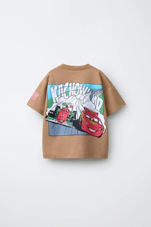 Футболка с принтом CARS © DISNEY- Заказать в России
