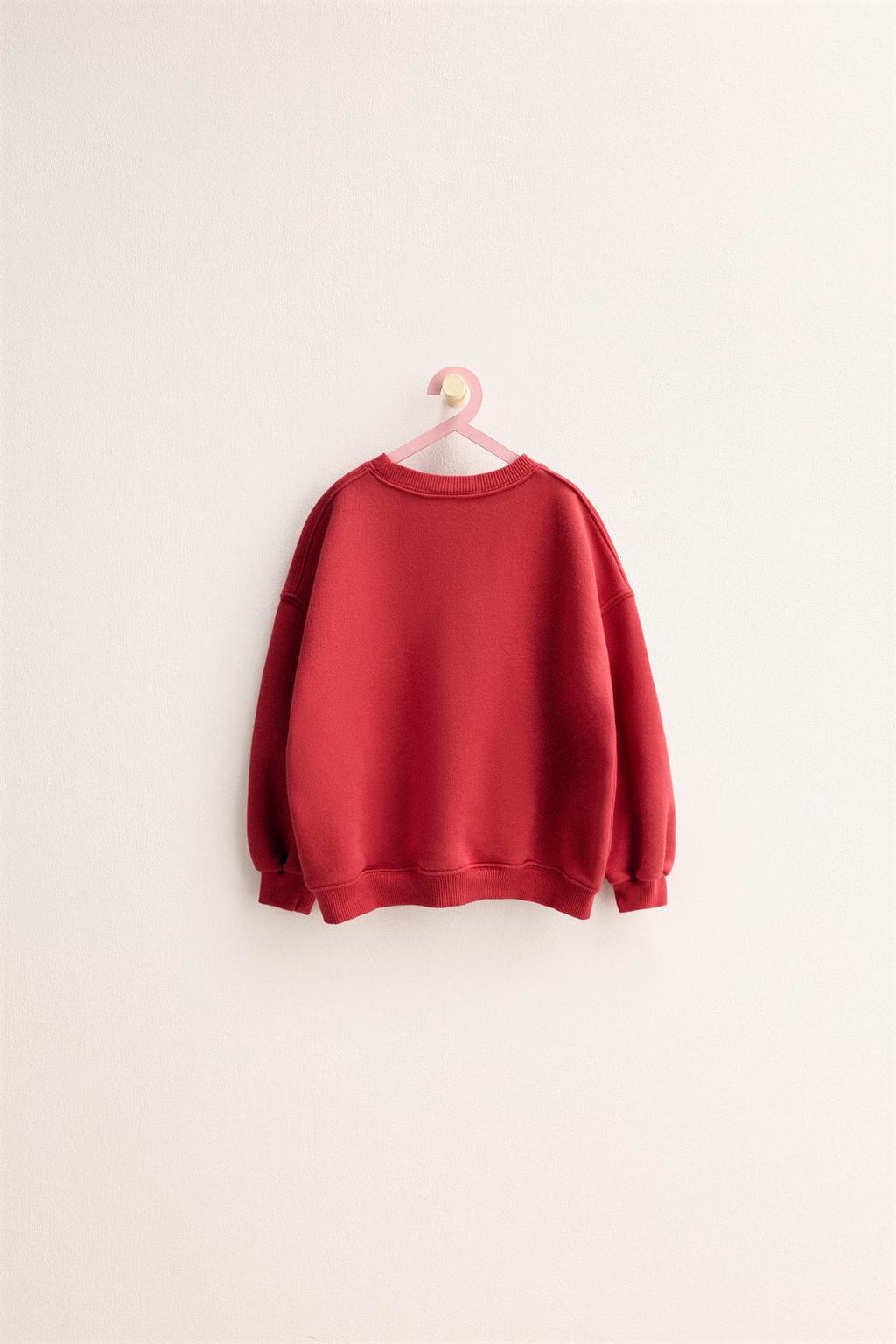 ТОЛСТОВКА ZARA TIMELESS С НАДПИСЬЮ