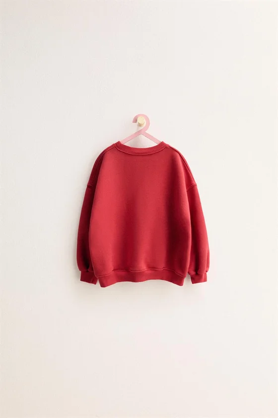 ТОЛСТОВКА Zara «Timeless» С НАДПИСЬЮ