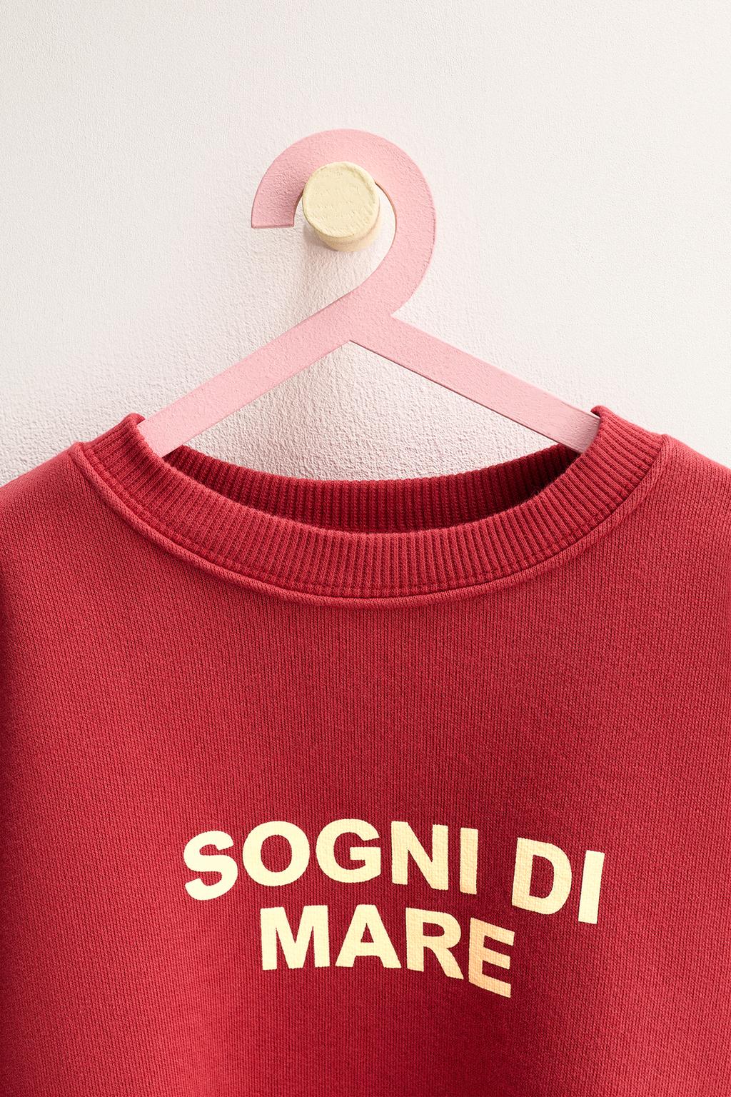 ТОЛСТОВКА ZARA TIMELESS С НАДПИСЬЮ