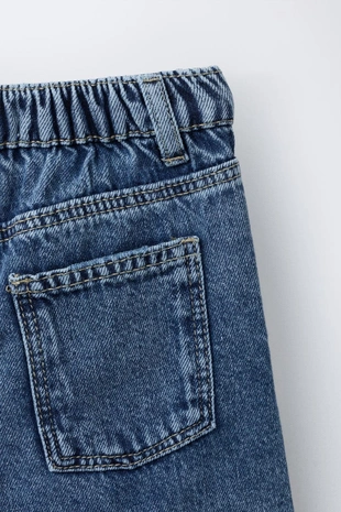 Джинсы SUPER BARREL с разрезами- Заказать в России