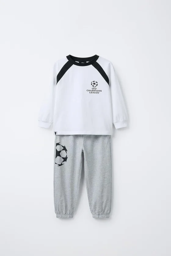 2-6 ЛЕТ/ПИЖАМА UEFA CHAMPIONS LEAGUE ®