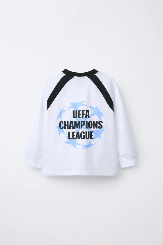 2-6 ЛЕТ/ПИЖАМА UEFA CHAMPIONS LEAGUE ®