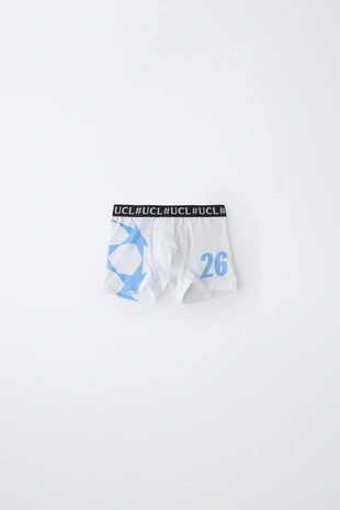 2–6 лет/ набор из двух трусов-боксеров UEFA CHAMPIONS LEAGUE ®- Заказать в России