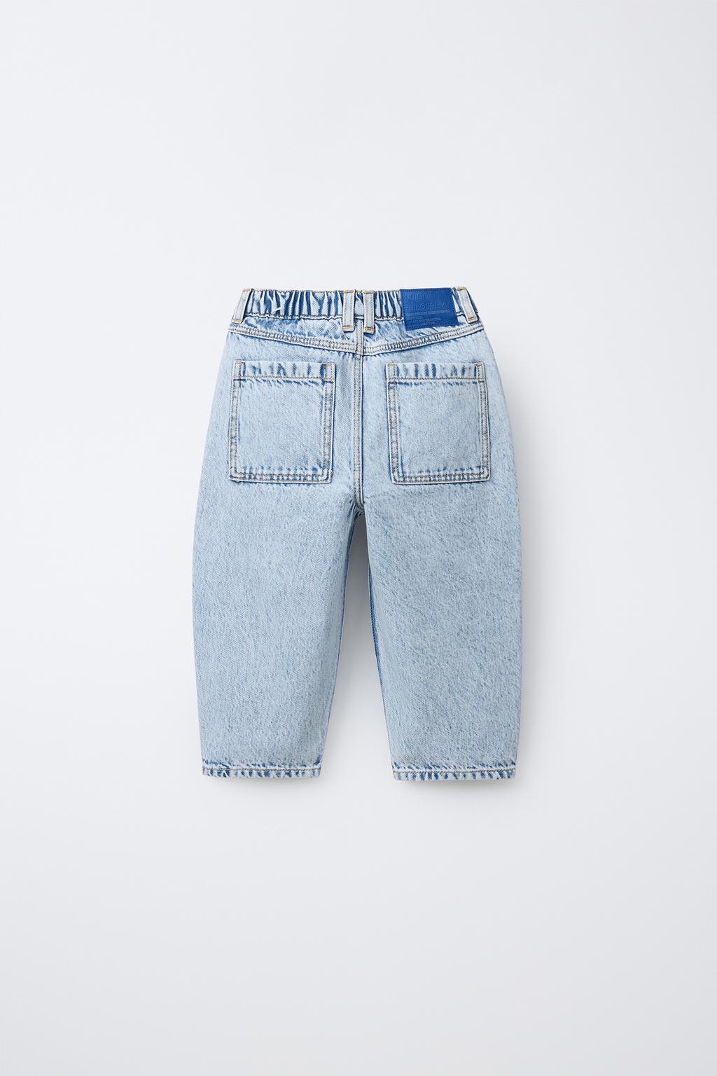 ДЖИНСЫ BAGGY RELAXED