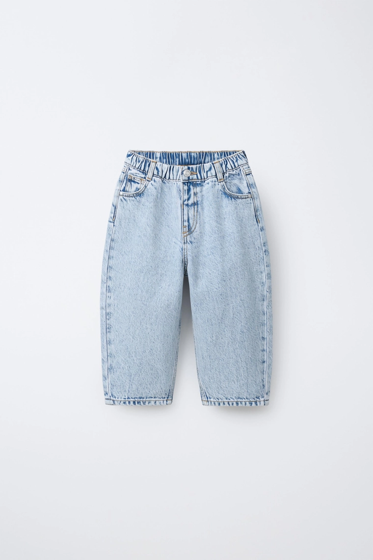 Джинсы acid relaxed baggy