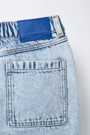 Джинсы BAGGY RELAXED- Заказать в России