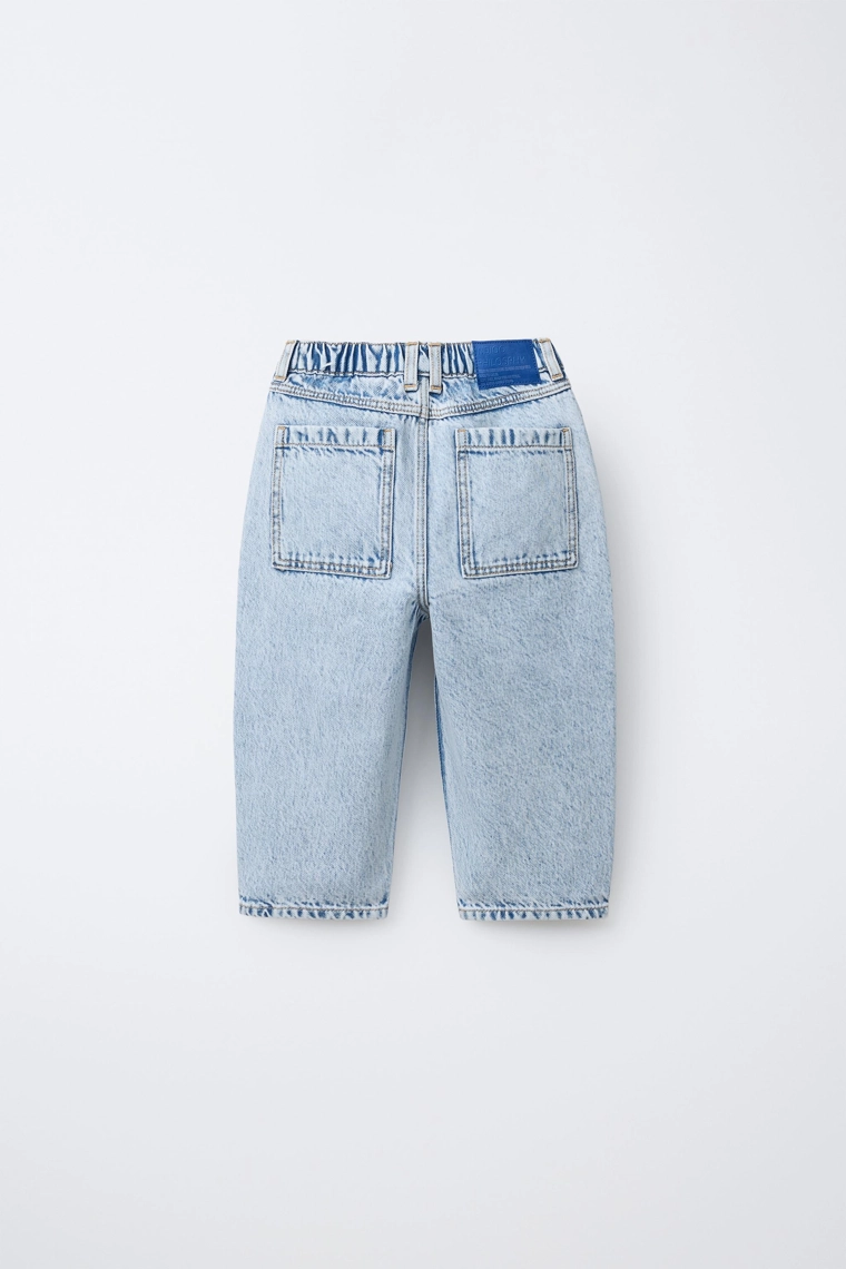 Джинсы acid relaxed baggy