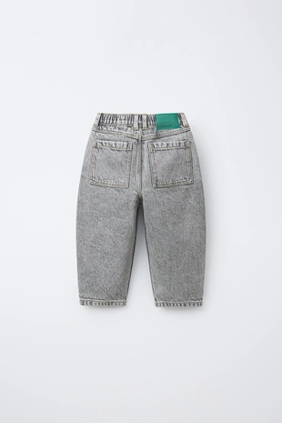 Джинсы BAGGY RELAXED- Заказать в России