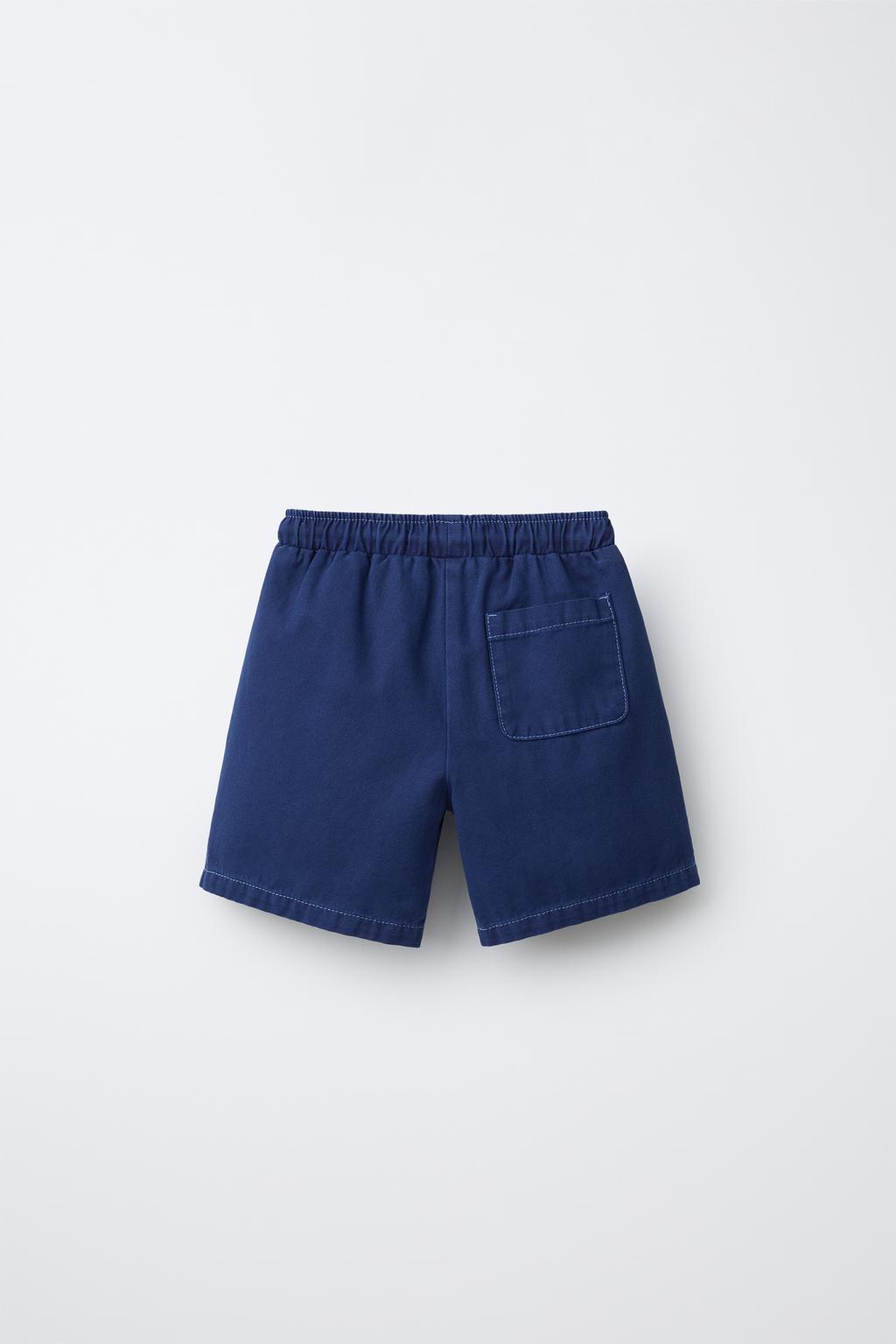 ШОРТЫ-БЕРМУДЫ С НАШИВКОЙ «СЕРДЦЕ»