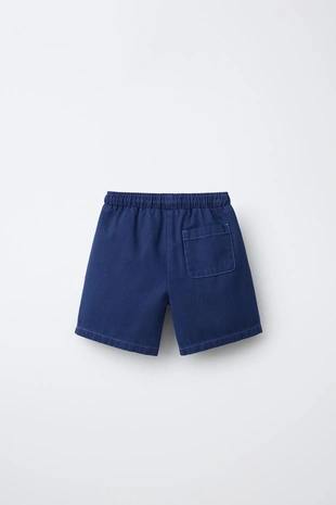 Шорты-бермуды с нашивкой «сердце»- Заказать в России