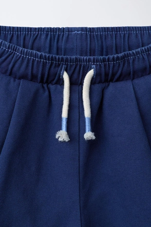 Шорты-бермуды с нашивкой «сердце»- Заказать в России