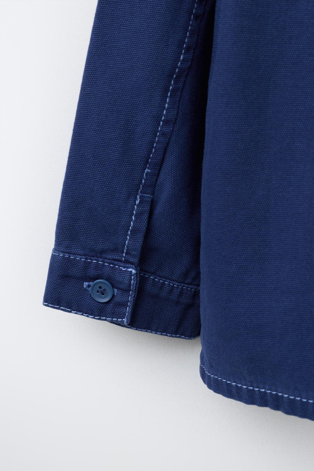 КУРТКА-РУБАШКА С НАШИВКОЙ «СЕРДЦЕ»