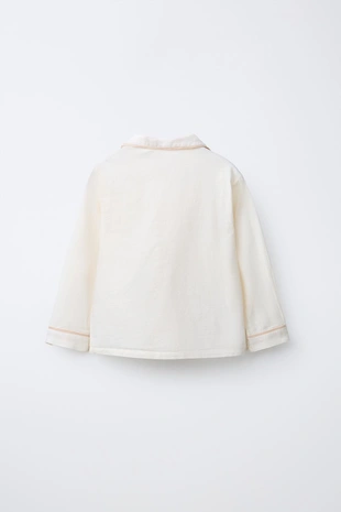 2-6 лет/пижама с контрастной отделкой- Заказать в России