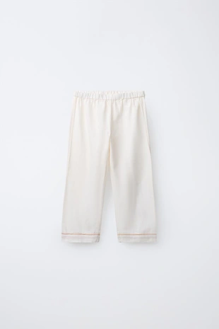 2-6 лет/пижама с контрастной отделкой- Заказать в России