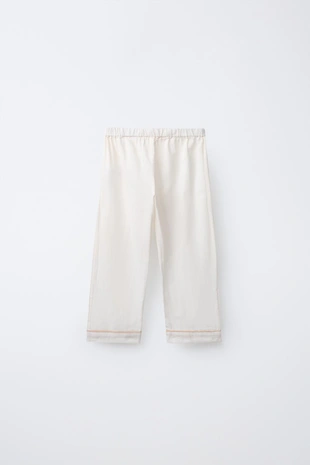 2-6 лет/пижама с контрастной отделкой- Заказать в России