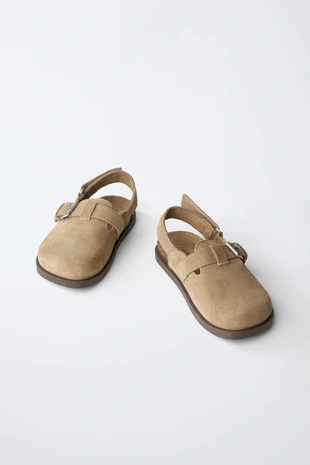 Замшевые сабо- Заказать в России