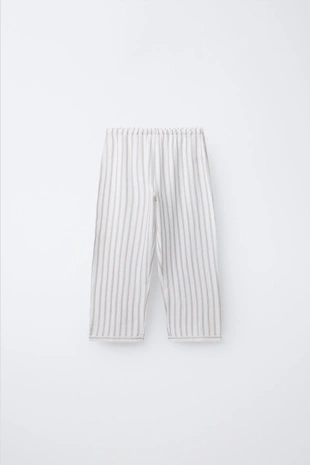 2-6 лет/ пижама в полоску с текстурой- Заказать в России