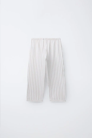 2-6 лет/ пижама в полоску с текстурой- Заказать в России