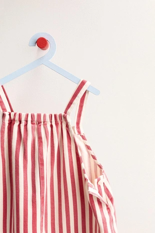 ZARA TIMELESS - длинный комбинезон в полоску- Заказать в России