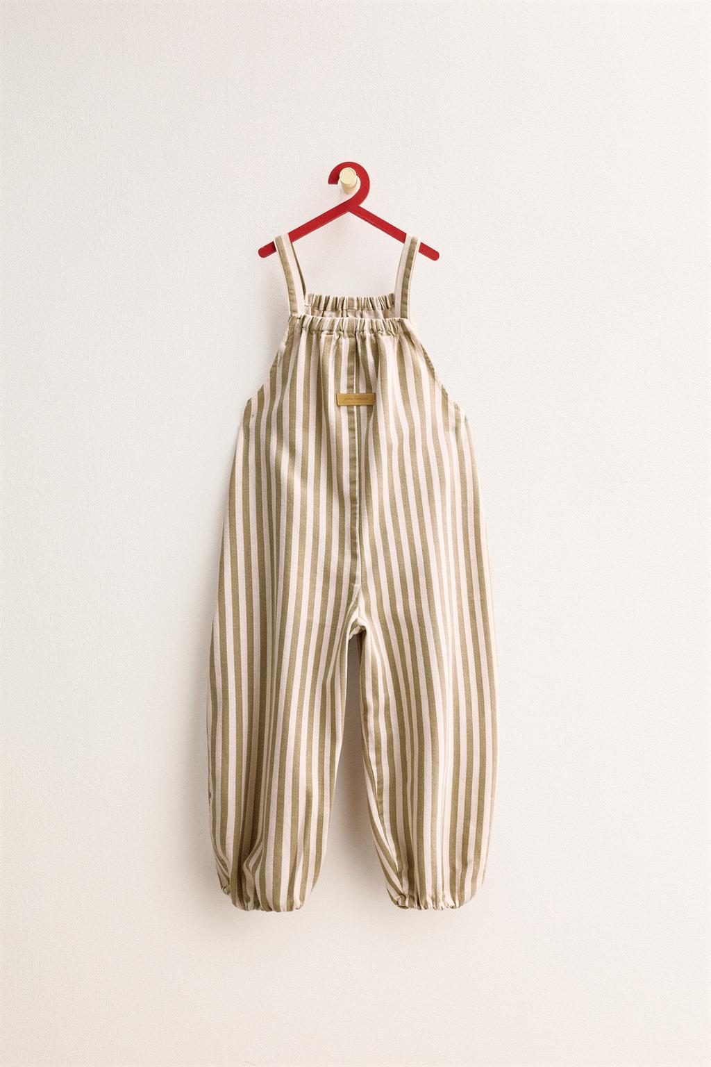 ZARA TIMELESS — ДЛИННЫЙ КОМБИНЕЗОН В ПОЛОСКУ