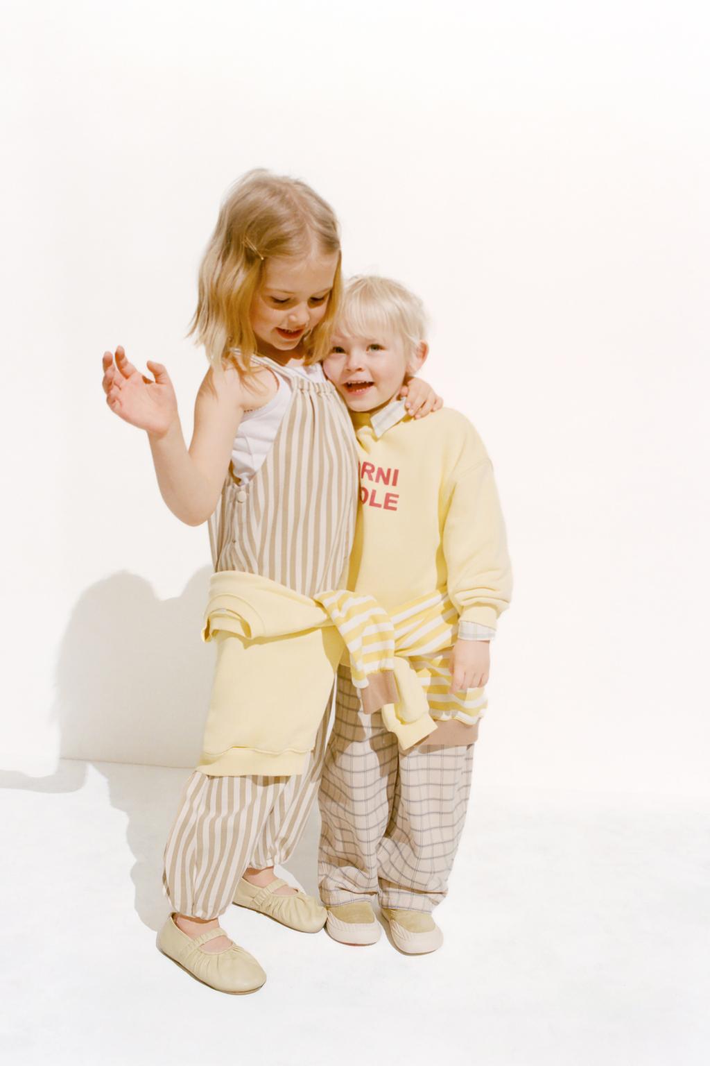 ZARA TIMELESS — ДЛИННЫЙ КОМБИНЕЗОН В ПОЛОСКУ