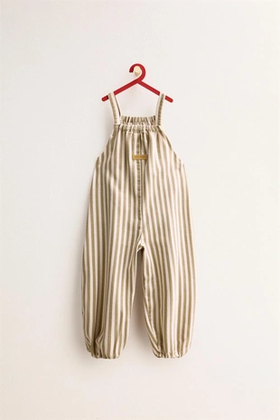 ZARA TIMELESS — длинный комбинезон в полоску- Заказать в России