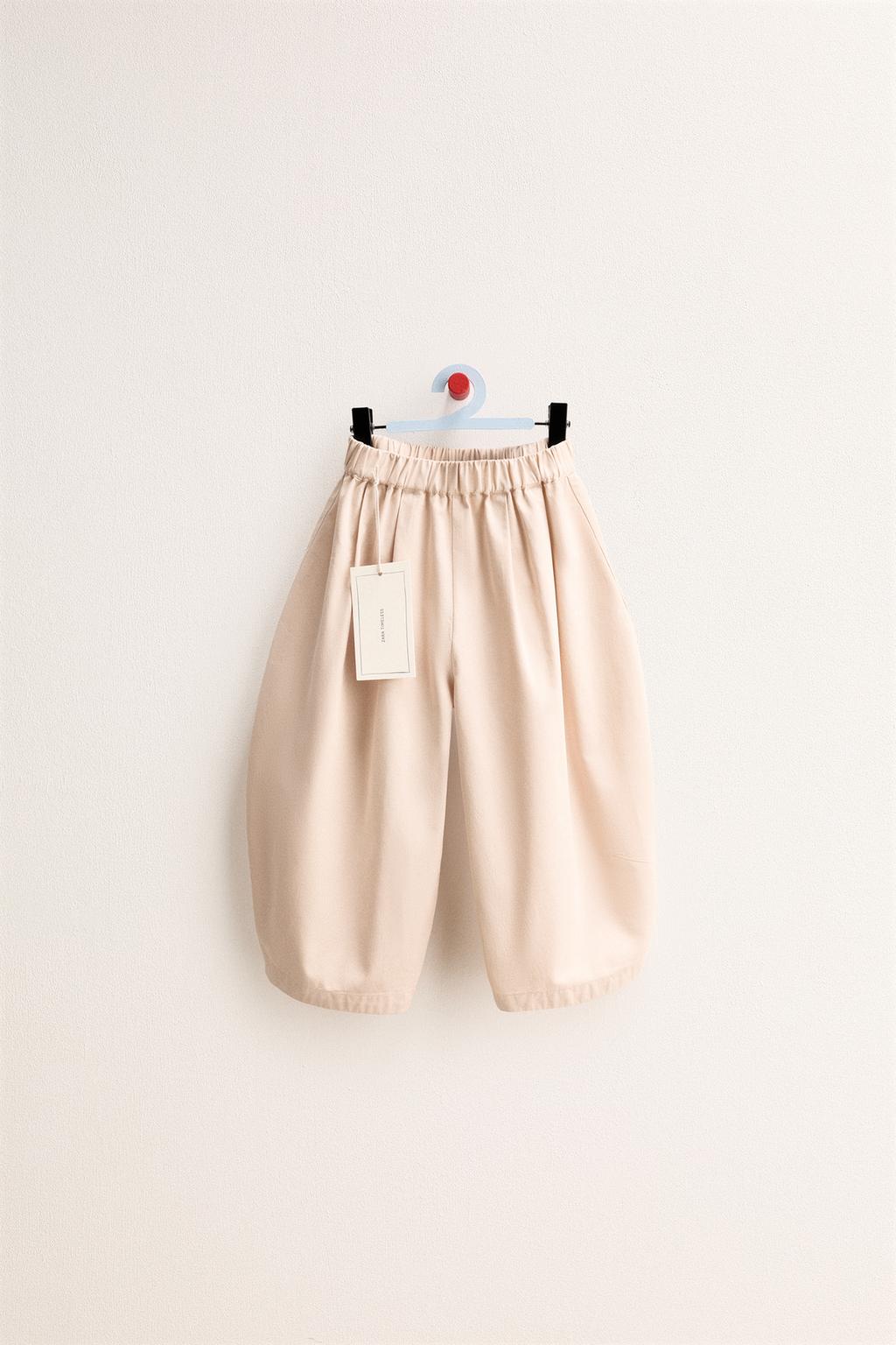 ZARA TIMELESS — БРЮКИ BAGGY