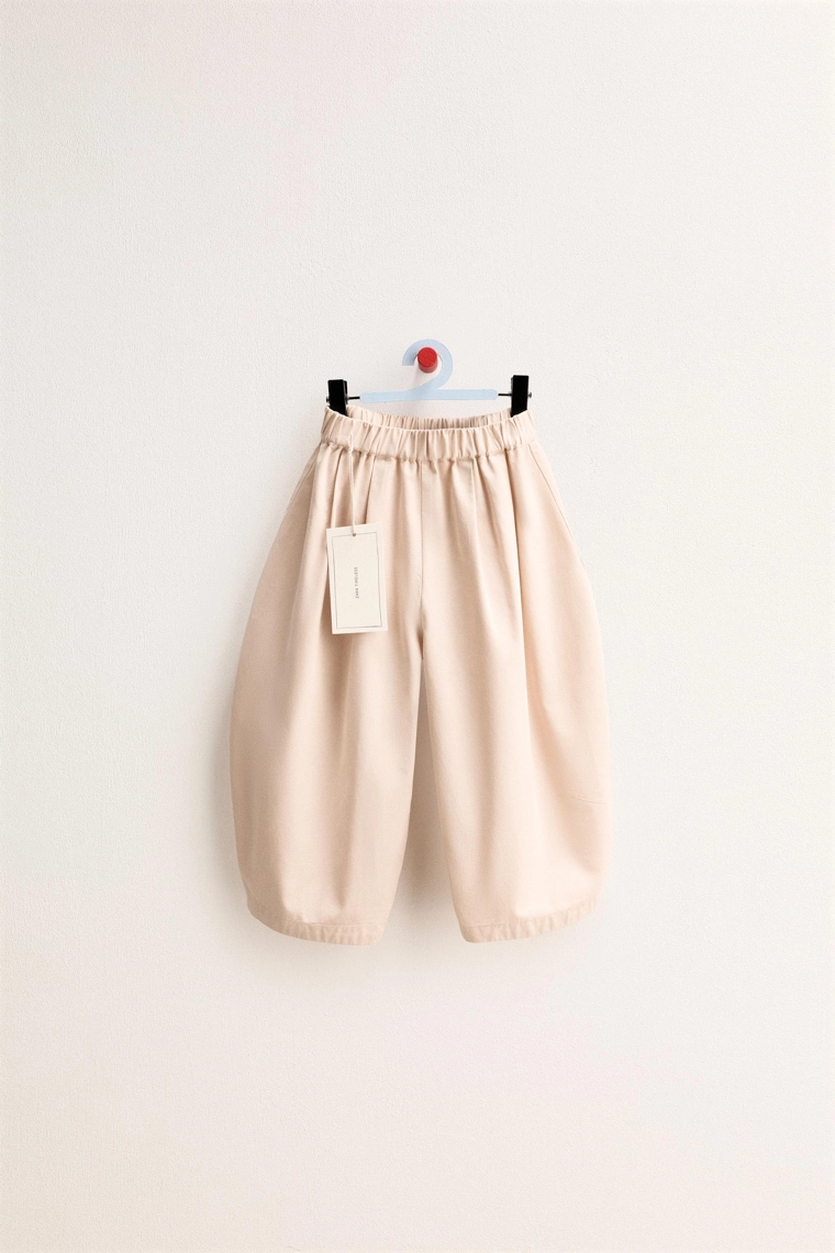 Широкие брюки zara timeless