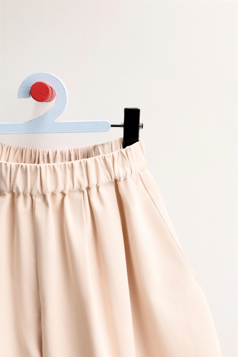 Широкие брюки zara timeless