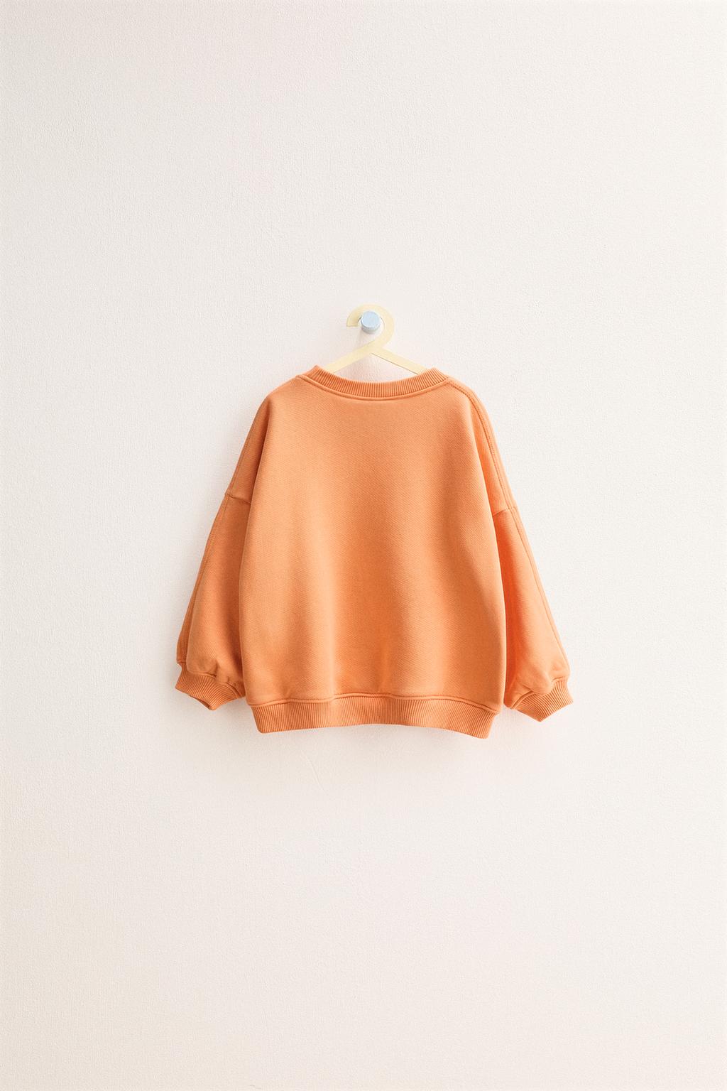 ZARA TIMELESS - ОДНОТОННАЯ ТОЛСТОВКА