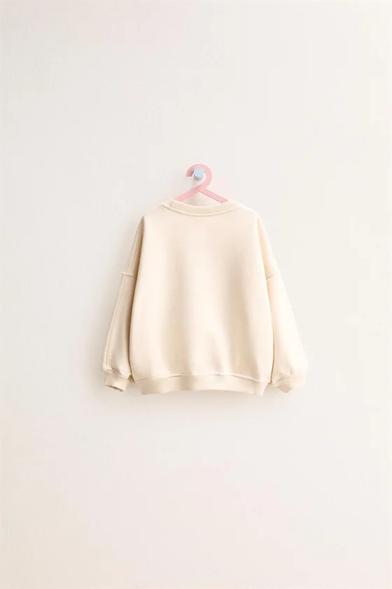 Zara «Timeless» - ОДНОТОННАЯ ТОЛСТОВКА