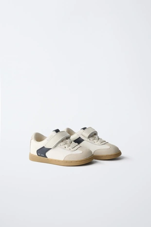 Кроссовки с контрастными деталями- Заказать в России