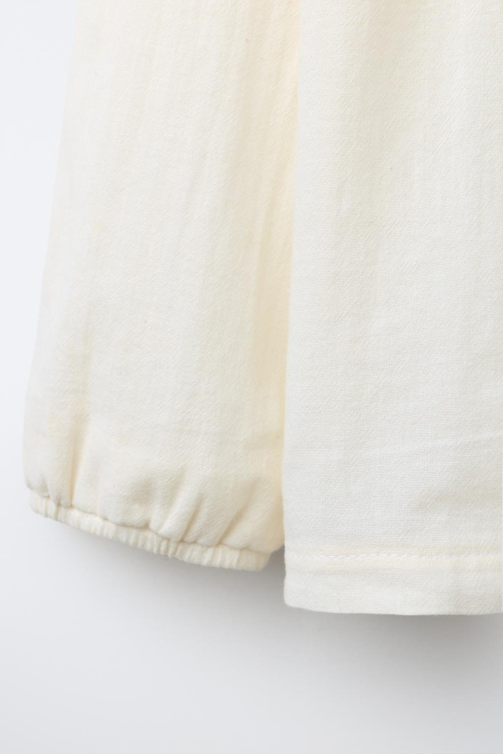 2-6 ЛЕТ/ПИЖАМА С ВЫШИВКОЙ «ЦВЕТЫ»