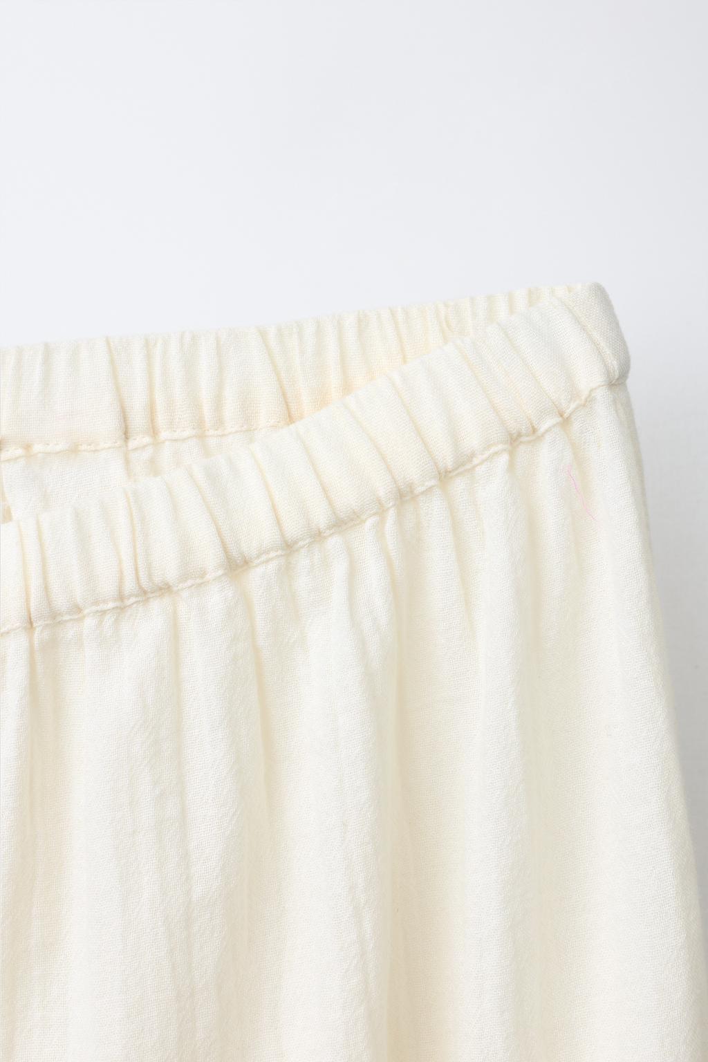 2-6 ЛЕТ/ПИЖАМА С ВЫШИВКОЙ «ЦВЕТЫ»