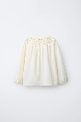 2-6 лет/пижама с вышивкой «цветы»- Заказать в России