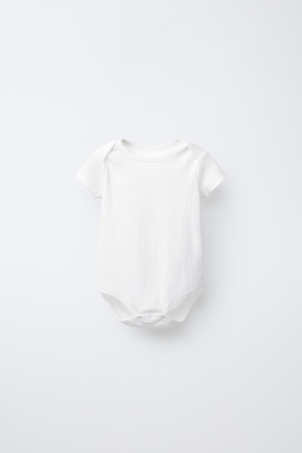 НАБОР ИЗ ТРЕХ БОДИ С КОРОТКИМИ РУКАВАМИ