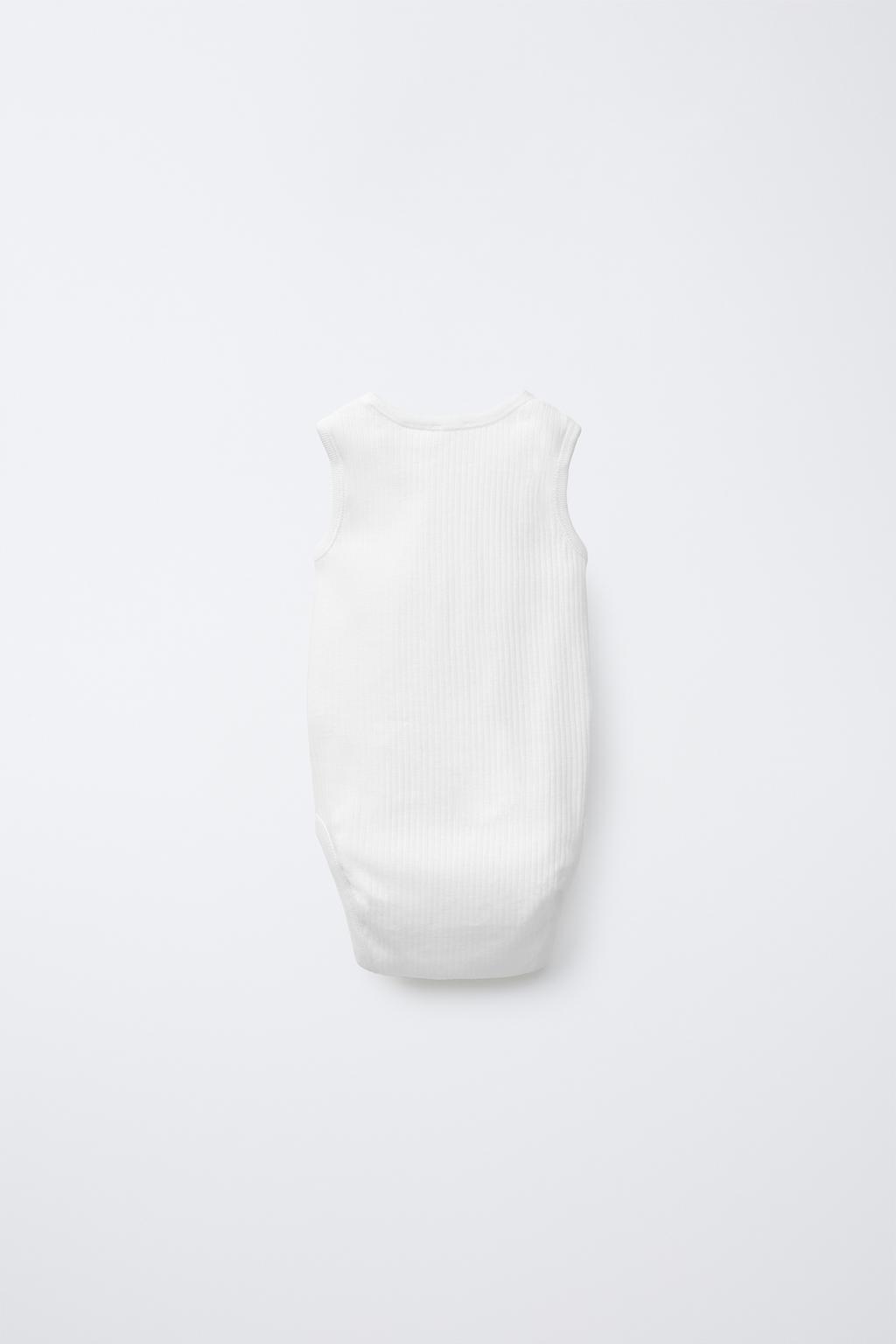 НАБОР ИЗ ТРЕХ БОДИ БЕЗ РУКАВОВ