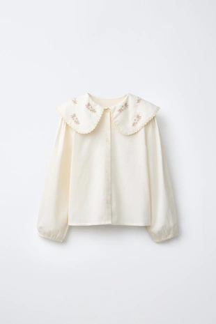 2-6 лет/пижама с вышивкой в виде цветов- Заказать в России