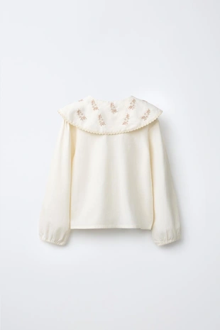 2-6 лет/пижама с вышивкой в виде цветов- Заказать в России