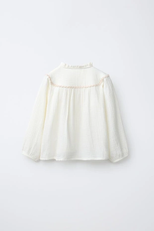 2-6 лет/ пижама с контрастным кантом в виде волны- Заказать в России