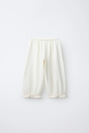 2-6 лет/ пижама с контрастным кантом в виде волны- Заказать в России