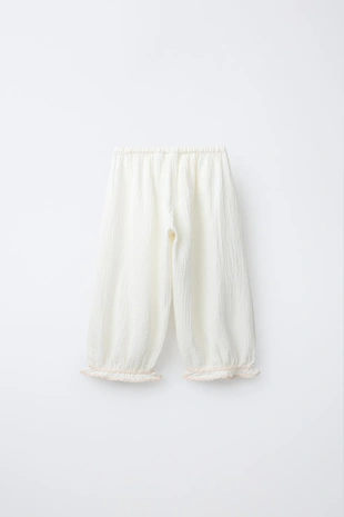 2-6 лет/ пижама с контрастным кантом в виде волны- Заказать в России