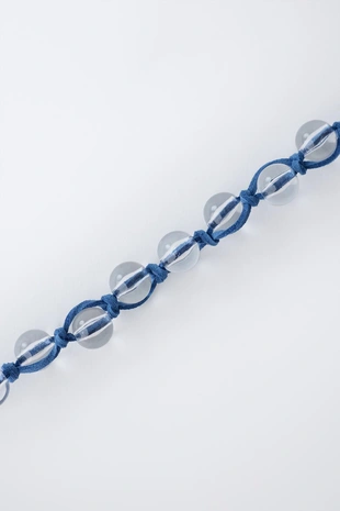 Колье на шнурке с бусинами- Заказать в России