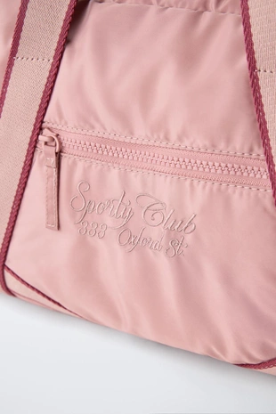 Pink | 1110/630/050 - Zara Спортивная сумка-боулинг