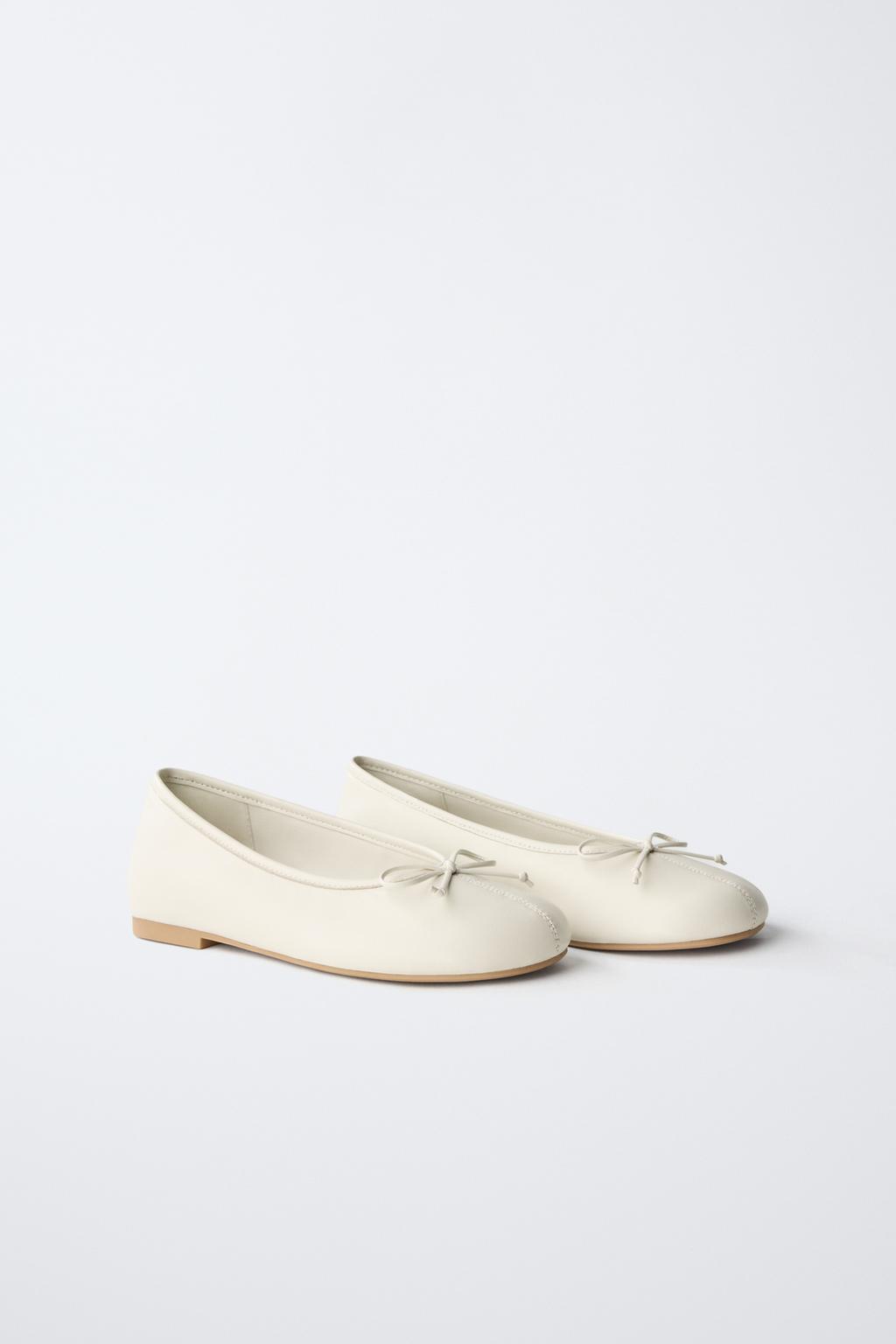 КОЖАНЫЕ БАЛЕТКИ