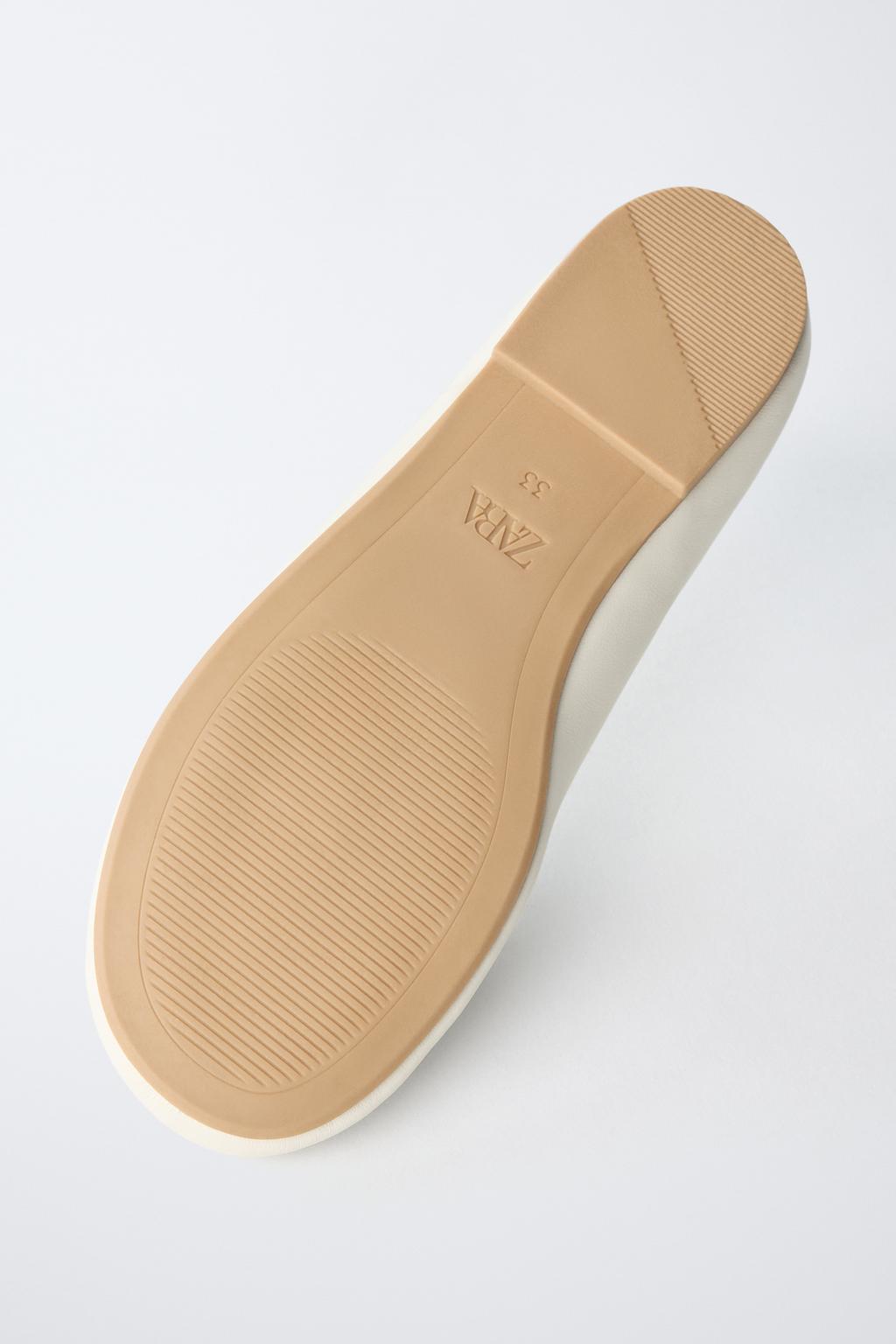 КОЖАНЫЕ БАЛЕТКИ