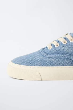 Кеды со шнурками- Заказать в России