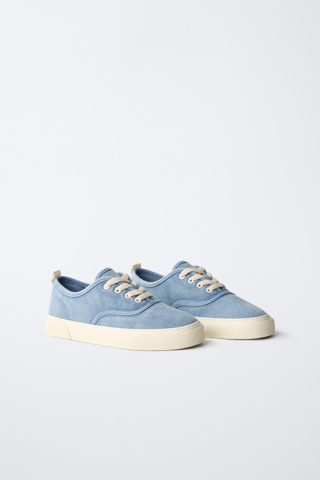 КЕДЫ СО ШНУРКАМИ