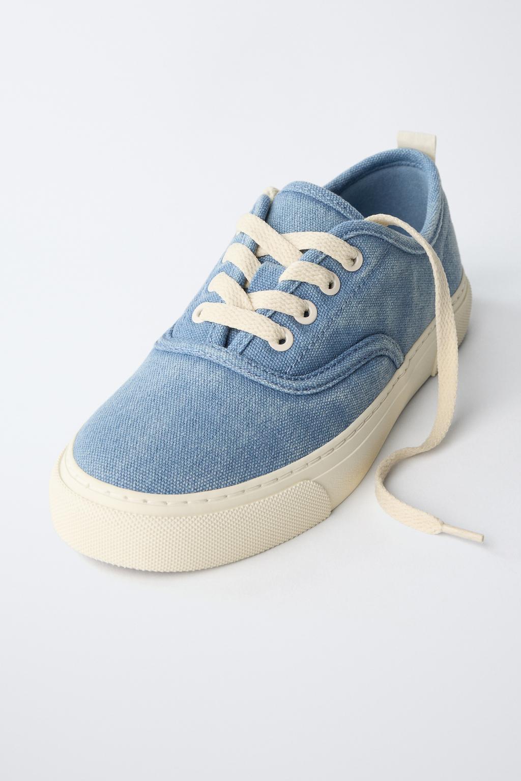 КЕДЫ СО ШНУРКАМИ